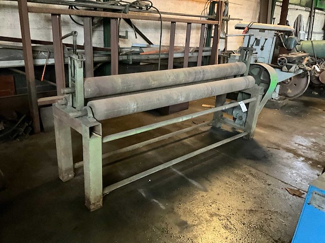 Plaatwals - afbeelding 2 van  5