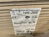 Placoplatre gipsplaat (34x) - afbeelding 4 van  4