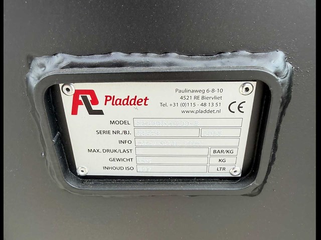 Pladdet cw 30 reinigingsemmer - afbeelding 4 van  4