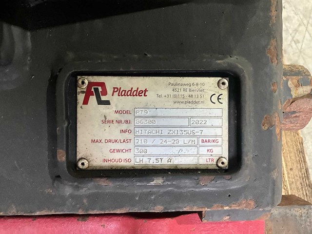 Pladdet pt9 - graafbak - 2022 - afbeelding 9 van  17