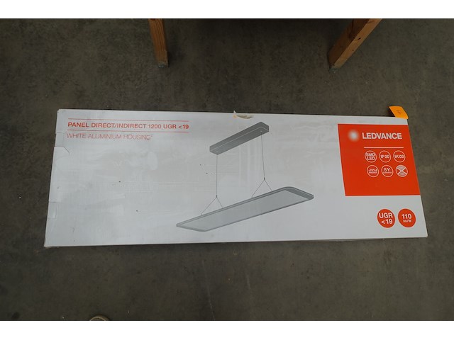 Plaffond lichtpaneel ledvance - afbeelding 1 van  2