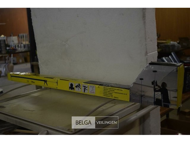 Plafon stempel 115-290cm max 30kg - afbeelding 1 van  4