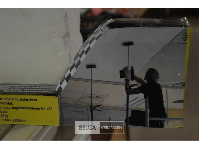 Plafon stempel 115-290cm max 30kg - afbeelding 2 van  4