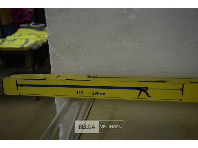 Plafon stempel 115-290cm max 30kg - afbeelding 3 van  4