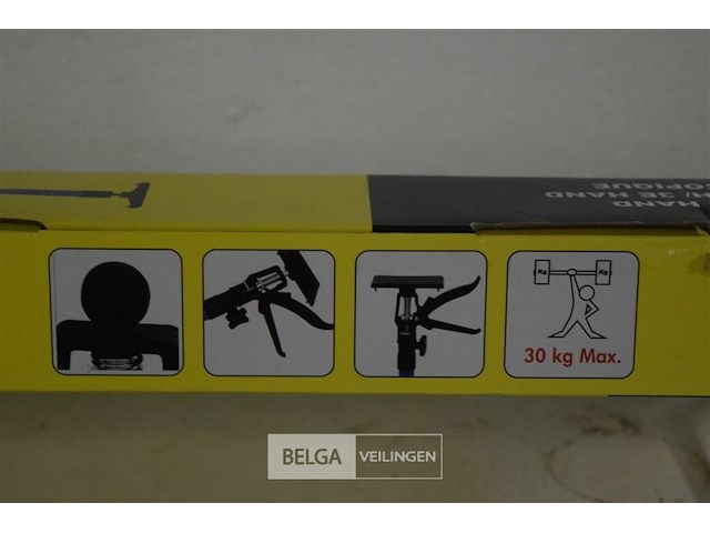 Plafon stempel 115-290cm max 30kg - afbeelding 4 van  4