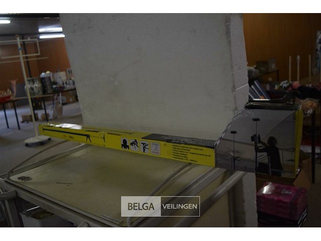 Plafon stempel 115-290cm max 30kg - afbeelding 1 van  4