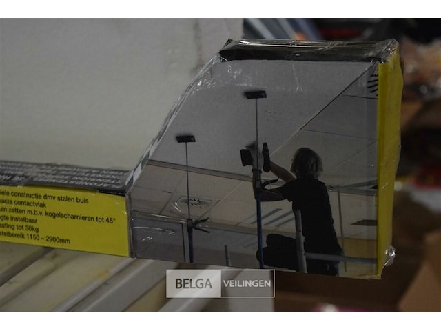 Plafon stempel 115-290cm max 30kg - afbeelding 2 van  4