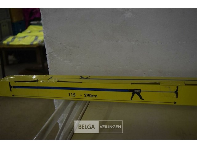 Plafon stempel 115-290cm max 30kg - afbeelding 4 van  4