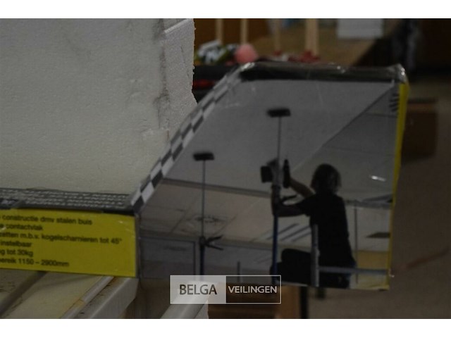 Plafon stempel 115-290cm max 30kg - afbeelding 2 van  4