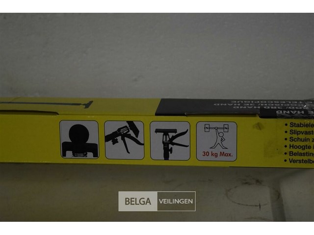 Plafon stempel 115-290cm max 30kg - afbeelding 3 van  4