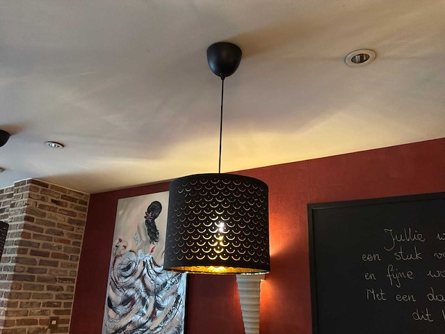Plafondlamp (18x) - afbeelding 1 van  4