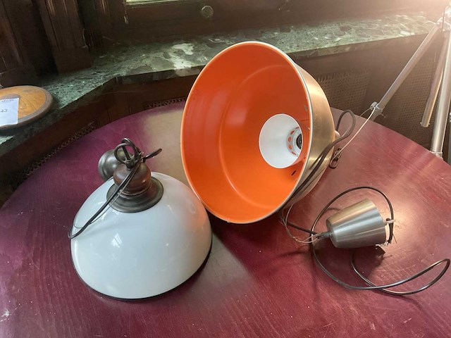 Plafondlamp (2x) - afbeelding 1 van  2