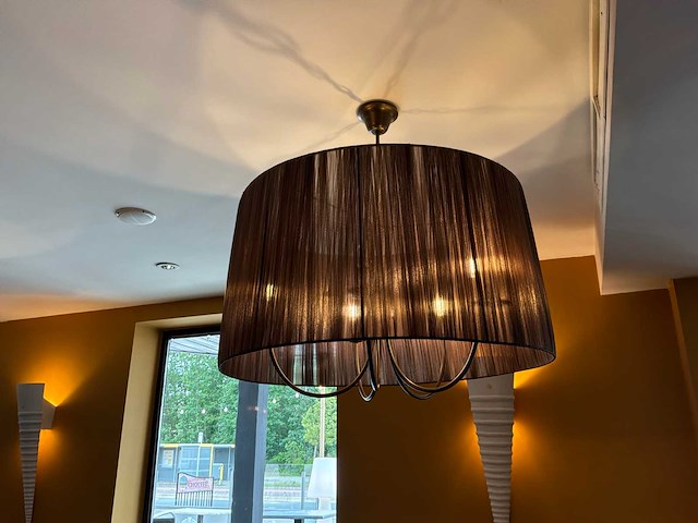 Plafondlamp (4x) - afbeelding 1 van  2