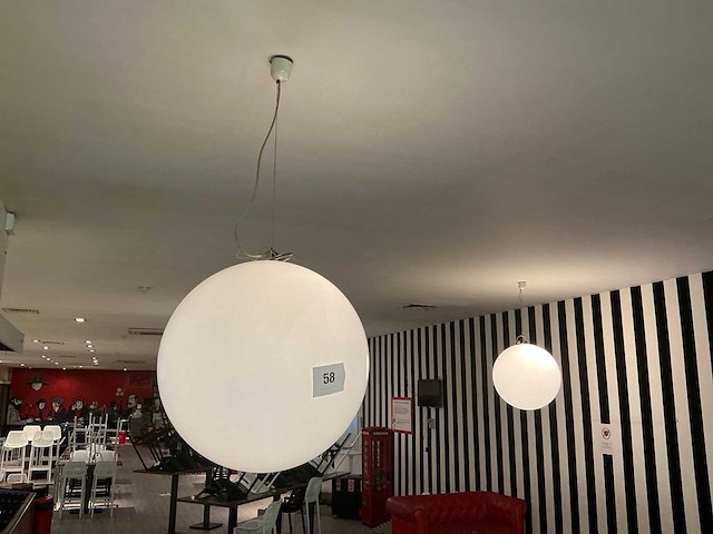 Plafondlamp (7x) - afbeelding 2 van  4