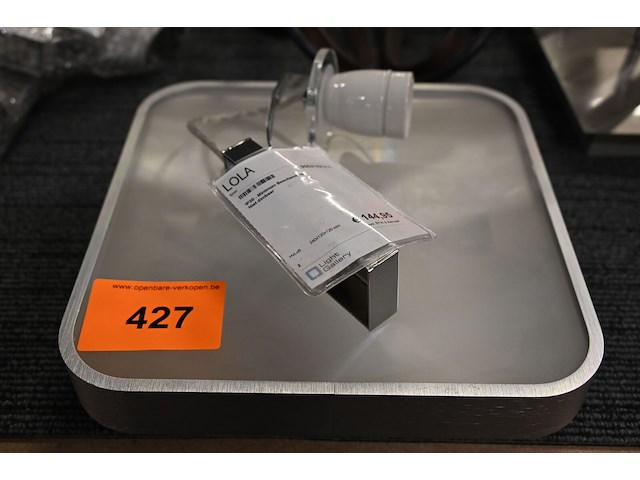 Plafondlamp + extra - afbeelding 1 van  1