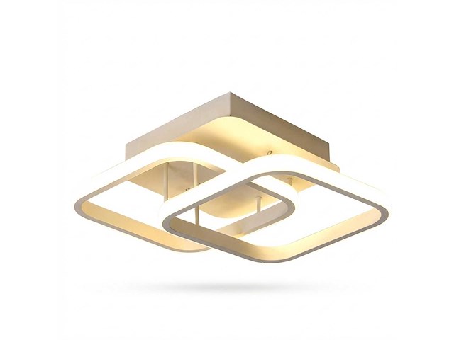 Plafondlamp modern wit - nieuw - afbeelding 1 van  4