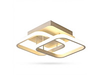 Plafondlamp modern wit - nieuw - afbeelding 1 van  4