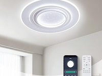 Plafondlamp sterrenhemel 55cm grijs - afbeelding 1 van  4