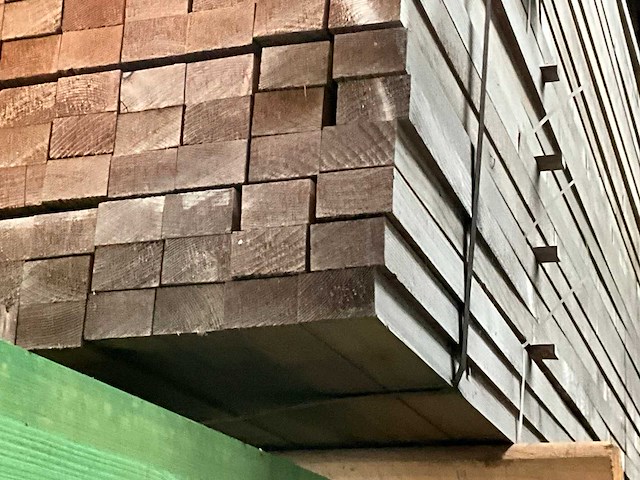 Plafondlatten/leienlatten 330 cm (60x) - afbeelding 8 van  9