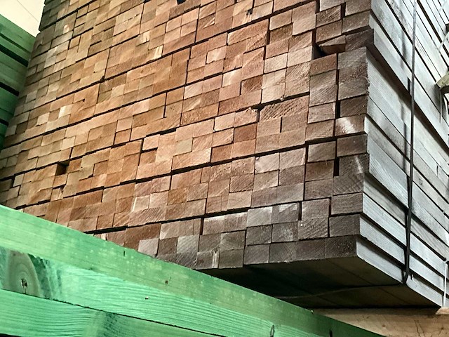 Plafondlatten/leienlatten 330 cm (60x) - afbeelding 1 van  7