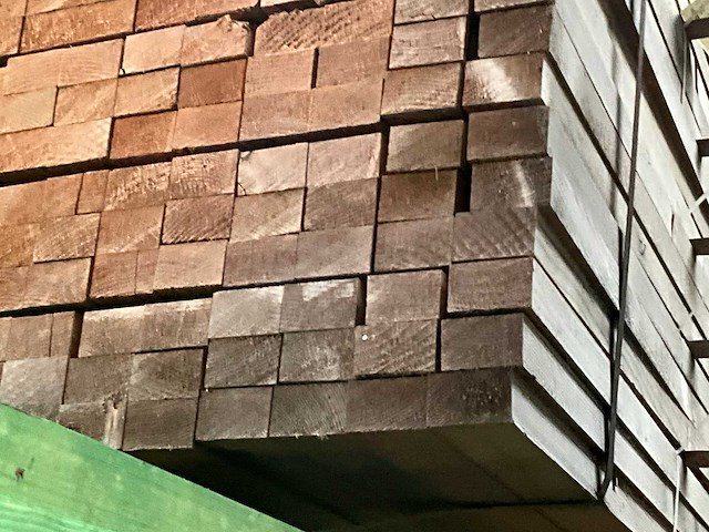 Plafondlatten/leienlatten 330 cm (60x) - afbeelding 6 van  7