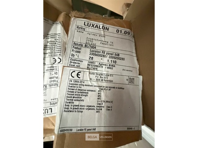 Plafondprofielen en hulpstukken - afbeelding 9 van  13