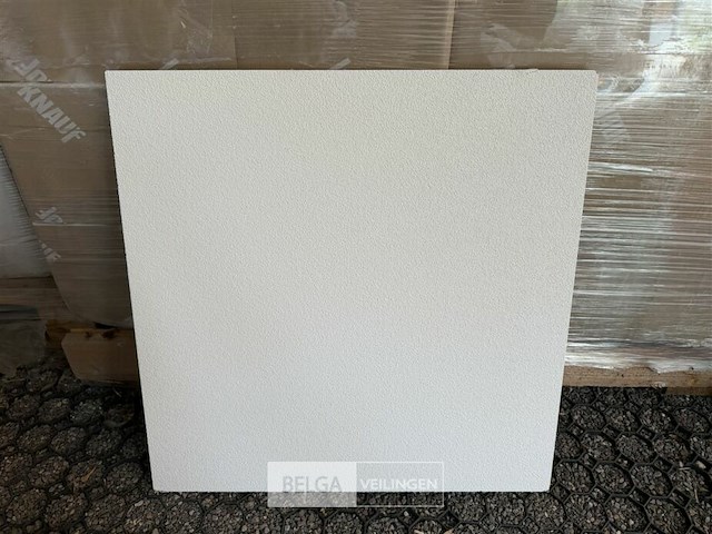 Plafondtegels afm 600x600x13 mm (16 st/doos-38 dozen) - afbeelding 4 van  6