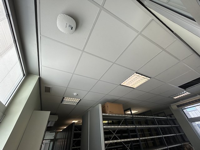 Plafondtegels rockfon archief (36m²) - afbeelding 1 van  4