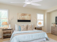 Plafondventilator diam 152cm wit - afbeelding 2 van  4