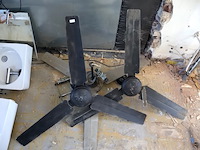 Plafondventilator (x3) - afbeelding 2 van  3