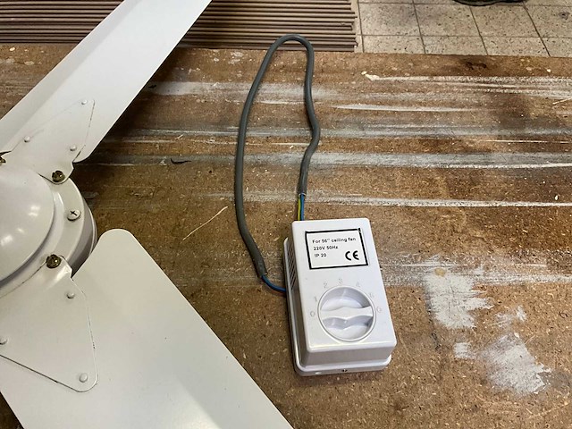 Plafondventilator - afbeelding 5 van  5