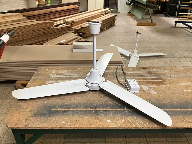 Plafondventilator - afbeelding 2 van  5