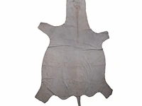 Plains zebra (equus quagga, formerly equus burchellii) hide rug 190 x 295 cm. (74.79 x 116.14 in.) - afbeelding 2 van  4