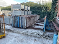 Plaka beton batterijbekisting bekistingsmateriaal (9x)