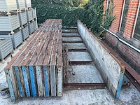 Plaka beton batterijbekisting bekistingsmateriaal (9x) - afbeelding 2 van  6