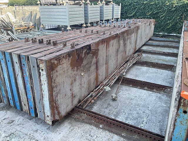 Plaka beton batterijbekisting bekistingsmateriaal (9x) - afbeelding 3 van  6