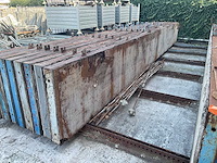 Plaka beton batterijbekisting bekistingsmateriaal (9x) - afbeelding 3 van  6
