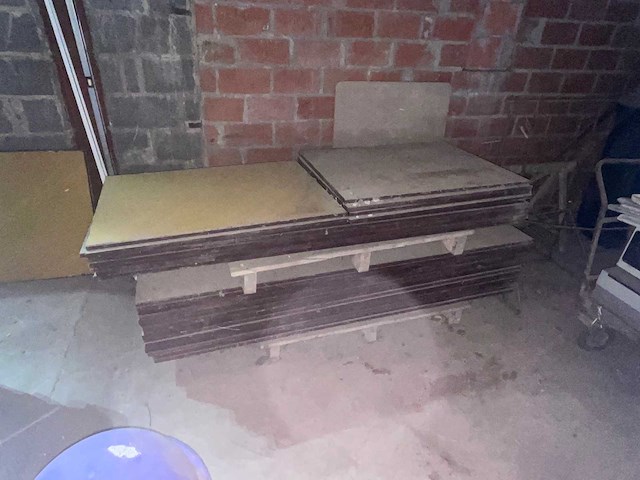 Plaka beton batterijbekisting bekistingsmateriaal (9x) - afbeelding 5 van  6