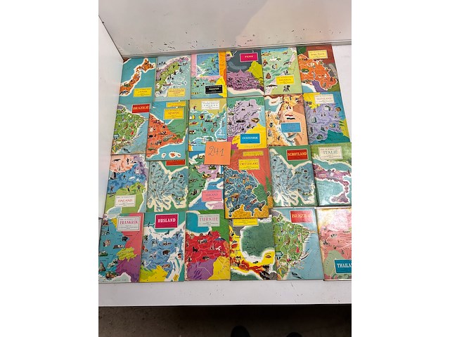 Plakboek vandemoortele de wereld rond 27stuks - afbeelding 1 van  1