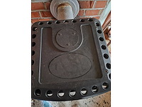 Plamen maestral gietijzeren houtkachel - afbeelding 2 van  8