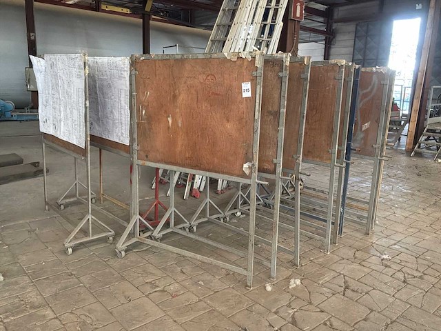 Plan borden (12x) - afbeelding 1 van  2