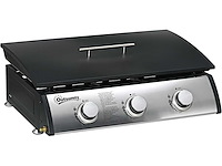 Plancha - gasbarbecue, tafelbarbecue met 3 branders - afbeelding 3 van  11