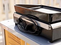Plancha electric 1xd elektrische barbecue - afbeelding 4 van  7