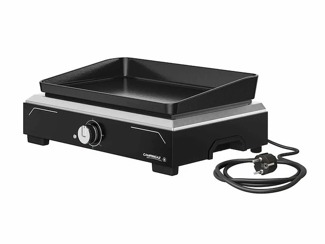 Plancha electric 1xd elektrische barbecue - afbeelding 1 van  7