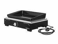 Plancha electric 1xd elektrische barbecue