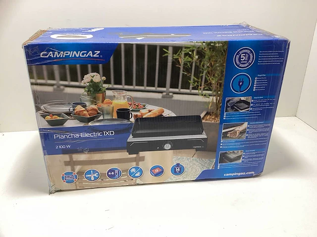 Plancha electric 1xd elektrische barbecue - afbeelding 6 van  7