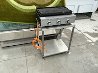Plancha gasbarbecue grillplaat - afbeelding 1 van  4