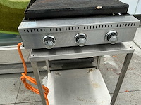 Plancha gasbarbecue grillplaat - afbeelding 2 van  4