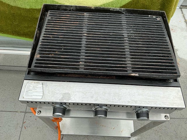 Plancha gasbarbecue grillplaat - afbeelding 1 van  2