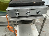 Plancha gasbarbecue grillplaat - afbeelding 2 van  4